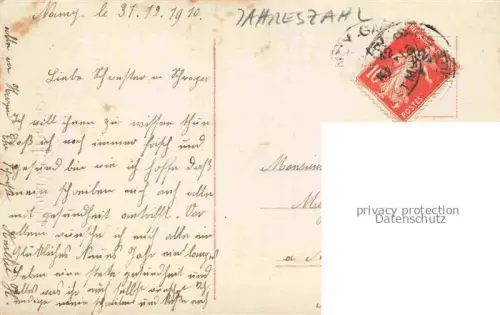 AK / Ansichtskarte Foto RPH Nr. 2514/1 Neujahr Nouvelle Annee Frau 