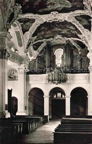 AK / Ansichtskarte Orgel Kirchenorgel Organ Orgue Erzabtei Beuron 