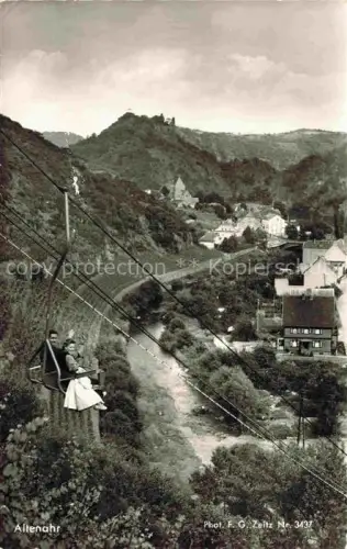 AK / Ansichtskarte Sessellift Chairlift Telesiege Altenahr