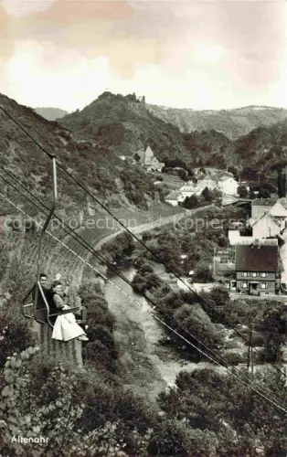 AK / Ansichtskarte Sessellift Chairlift Telesiege Altenahr die Seilbahn