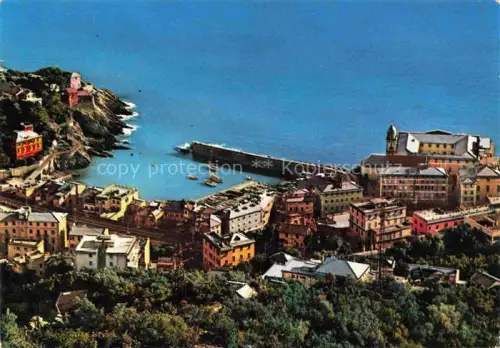 AK / Ansichtskarte Nervi GENOVA Genua Liguria IT Bootshafen Panorama