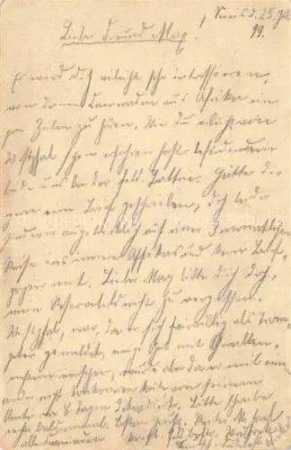 AK / Ansichtskarte Windhoek Windhuk Khomas Namibia Feldpostkarte