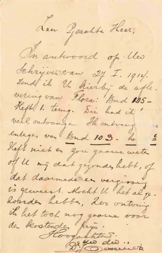 AK / Ansichtskarte Pasoeroean Nederlandsch Indie Indonesien Indonesia Feldpostkarte