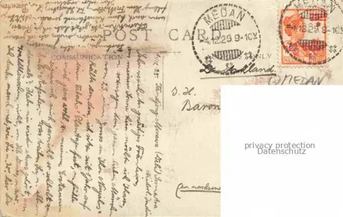 AK / Ansichtskarte Medan Sumatra Sumatera Utara Indonesia Mosque