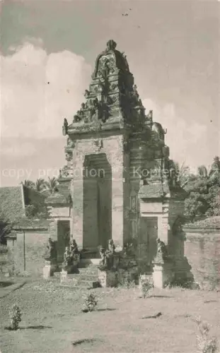 AK / Ansichtskarte Nederlandsch Indie Indonesien Indonesia Denkmal