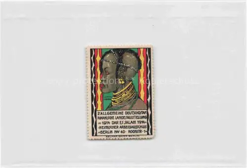 AK / Ansichtskarte Dar-Es-Salam Dar-es-Salaam Daressalam Tansania Zweite Allgem Deutsch Ostafrikanische Landesausstellung