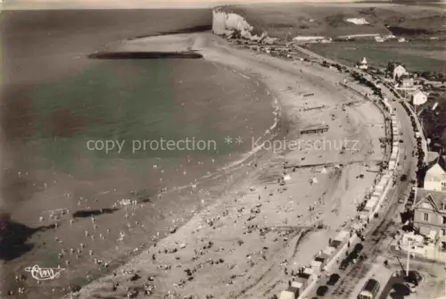 AK / Ansichtskarte Veulettes-sur-Mer DIEPPE 76 Seine-Maritime Vue aerienne