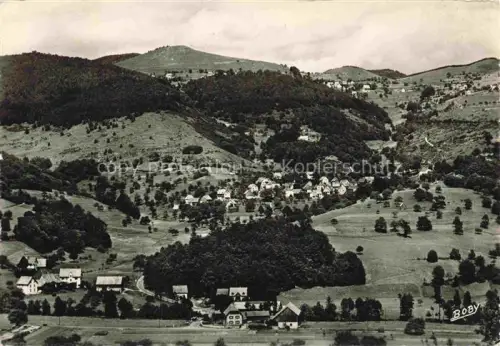 AK / Ansichtskarte Muenster  Elsass Munster 68 Alsace Haut-Rhin Vue sur Hohrod et Hohrodberg