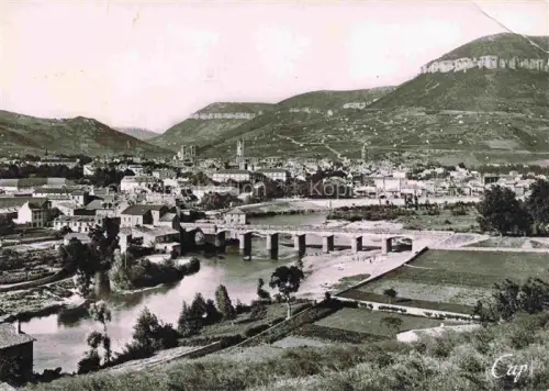 AK / Ansichtskarte MILLAU 12 Aveyron Vue generale et Vallee du Tarn
