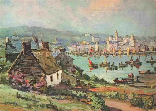 AK / Ansichtskarte Audierne QUIMPER 29 Finistere Vue generale du port