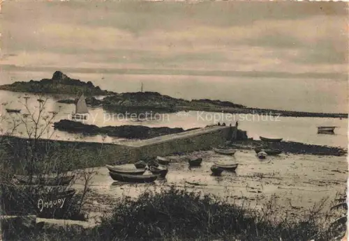 AK / Ansichtskarte Saint-Cast-Plages 22 Cotes-d Armor Le Port