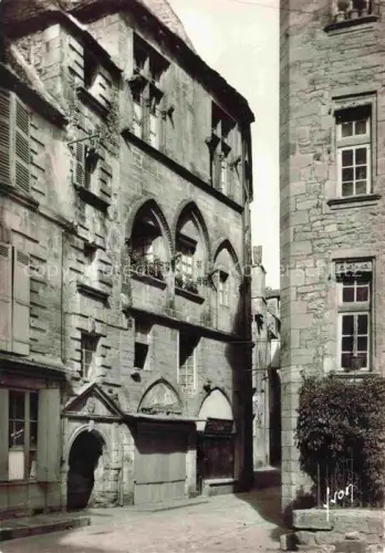 AK / Ansichtskarte Sarlat-en-Perigord Sarlat-la-Caneda 24 Dordogne Hotel Plamon