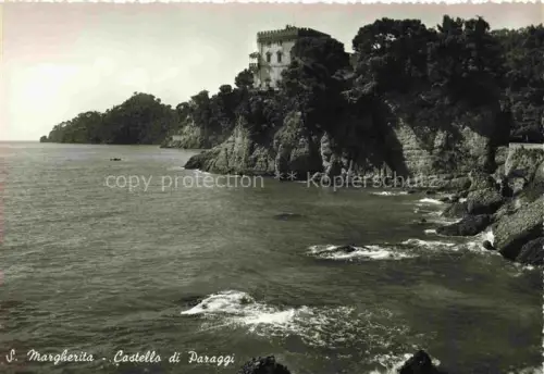 AK / Ansichtskarte SANTA MARGHERITA  Ligure Genova IT Castello di Paraggi