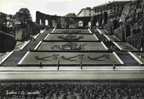 AK / Ansichtskarte GENOVA Genua Liguria IT Le Caravelle