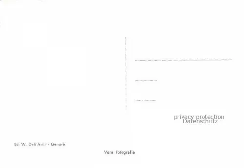 AK / Ansichtskarte GENOVA Genua Liguria IT Le Caravelle