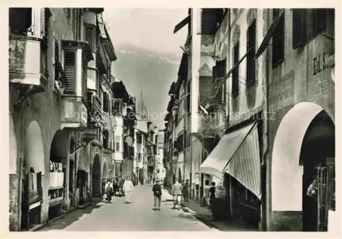 AK / Ansichtskarte MERANO Meran IT Portici