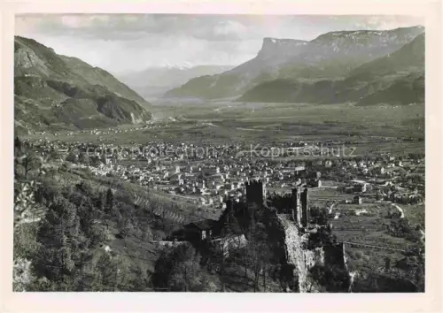 AK / Ansichtskarte MERANO Meran IT Castel Fontana Panorama