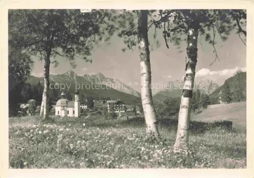 AK / Ansichtskarte Seefeld Tirol AT Seekirchl Panorama