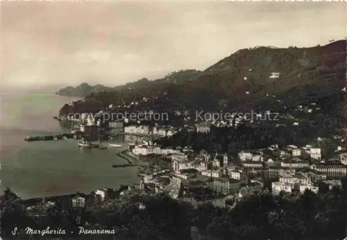 AK / Ansichtskarte SANTA MARGHERITA  Ligure Genova IT Panorama