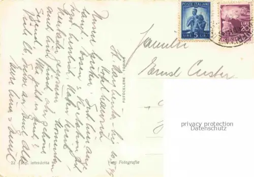 AK / Ansichtskarte SANTA MARGHERITA  Ligure Genova IT Panorama