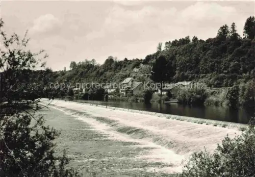 AK / Ansichtskarte L Isle-sur-le-Doubs Montbeliard 25 Doubs Barrage sur le Doubs