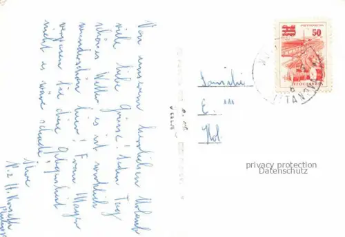 AK / Ansichtskarte Novigrad Croatia Restaurant Faehre