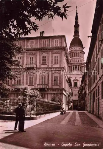 AK / Ansichtskarte Novara Piemonte IT Cupola San Gaudenzio