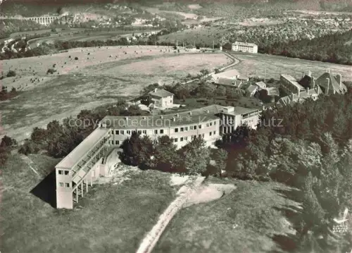 AK / Ansichtskarte Velars-sur-Ouche DIJON 21 Cote-d Or Snatorium des Mineurs Vue aerienne
