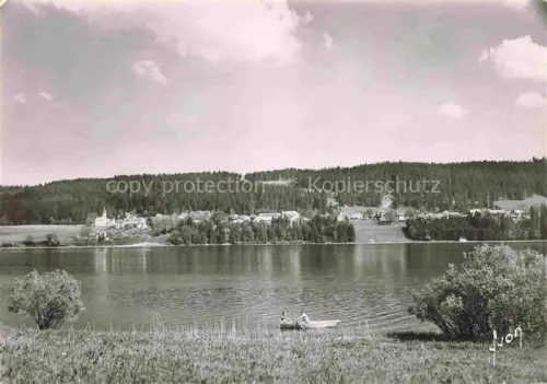 AK / Ansichtskarte Malbuisson Pontarlier 25 Doubs Environ de Pontarlier Lac Saint Point et Malbouisson