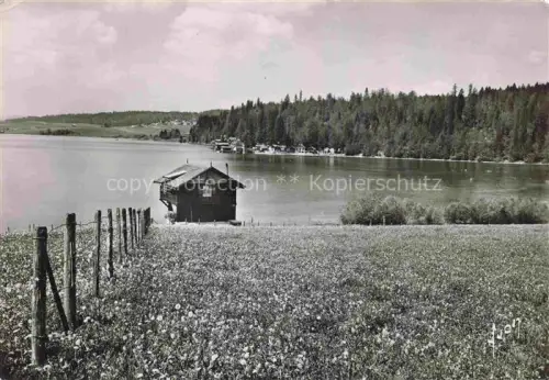 AK / Ansichtskarte Pontarlier 25 Doubs Lac Saint Point et Port Titi