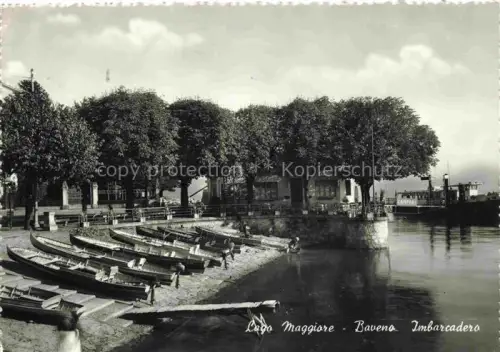 AK / Ansichtskarte Baveno Lago Maggiore IT Imbarcadero