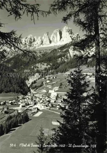 AK / Ansichtskarte Campitello di Fassa Trentino IT Il Sassolungo Val di Fassa
