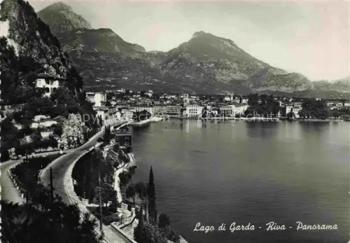 AK / Ansichtskarte Riva  del Garda Riva sul Garda IT Panorama