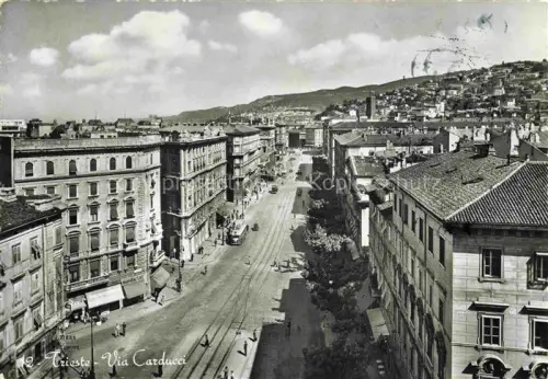 AK / Ansichtskarte TRIESTE Triest IT Via Carducci