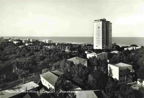 AK / Ansichtskarte MILANO MARITTIMA Emilia-Romagna IT Panorama