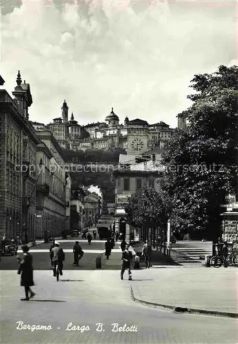 AK / Ansichtskarte BERGAMO Lombardia IT Largo B Belotti