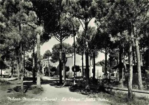 AK / Ansichtskarte MILANO MARITTIMA Emilia-Romagna IT La Chiesa Stella Maris