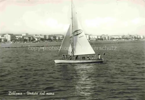 AK / Ansichtskarte Bellaria Rimini IT Veduta dal mare