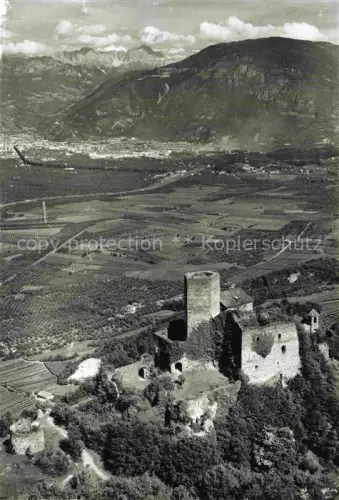 AK / Ansichtskarte Appiano Eppan Bolzano Suedtirol IT Castel d'Appiano verso Bolzano