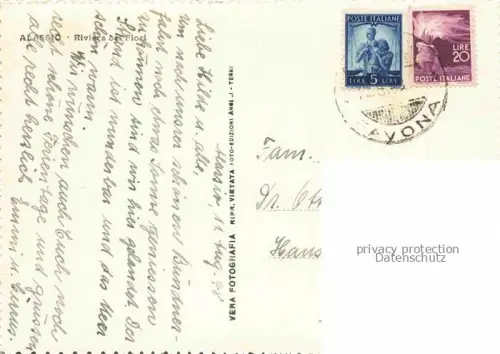 AK / Ansichtskarte ALAssIO Savona Liguria IT Panorama