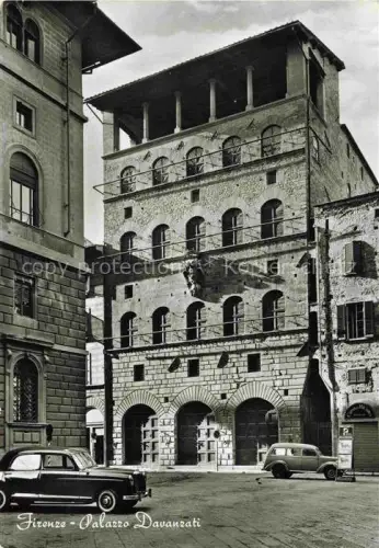 AK / Ansichtskarte Florence  FIRENZE Florenz Toscana IT Palais Davanzati