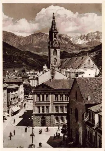 AK / Ansichtskarte BOLZANO Bozen Suedtirol IT verso il Catinaccio