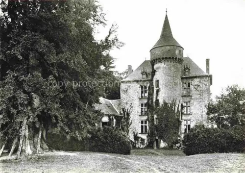 AK / Ansichtskarte Saint-Genies Chateau de Pelvezy