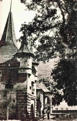 AK / Ansichtskarte Brasov Brasso Kronstadt RO Poarta Ecaterina Kirche 