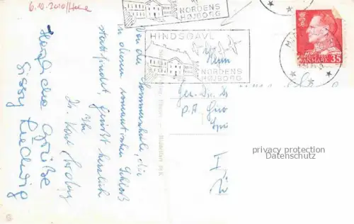 AK / Ansichtskarte Middelfart DK Hindsgavl 