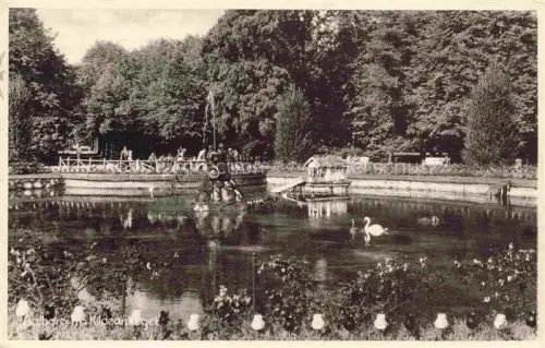 AK / Ansichtskarte Aalborg Nordjylland DK Kildeanlagel 