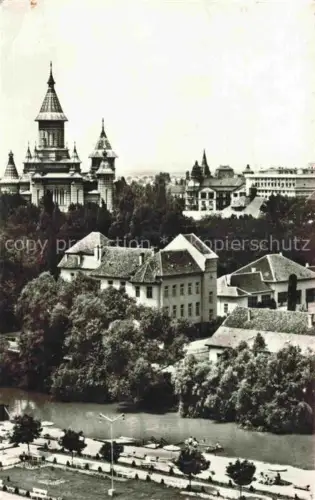 AK / Ansichtskarte TIMISOARA RO Kirche Strand Bega