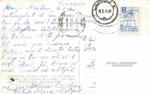 AK / Ansichtskarte TIMISOARA RO Kirche Strand Bega