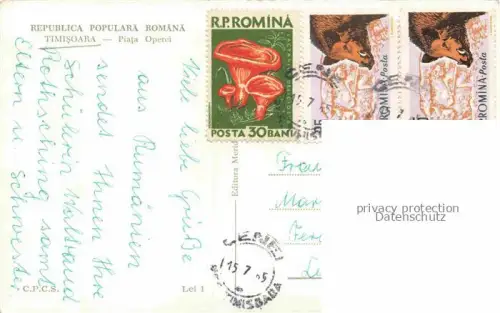 AK / Ansichtskarte TIMISOARA RO Piata Operei