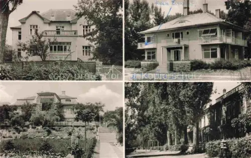 AK / Ansichtskarte Balatonalmadi HU reszletek Haeuser